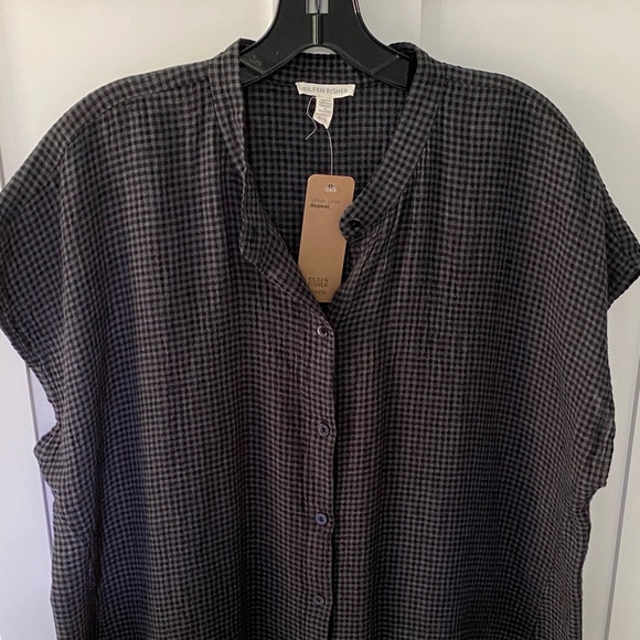 Eileen Fisher Organic Linen Dress - XL - Picture 3 of 7